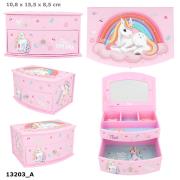 Opakowanie Szkatułka Jednorożec Ylvi 13203A