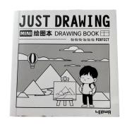 Opakowanie Szkicownik 100x100/80K Chłopiec w górach