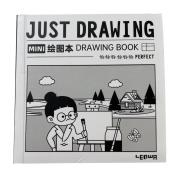 Opakowanie Szkicownik 100x100/80K Dziewczynka