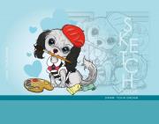 Opakowanie Szkicownik 148x105/96K 100g TW FRESH