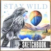 Opakowanie Szkicownik 200x200 24K gładki Orzeł