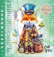 Opakowanie Szkicownik 200x200/36K 100g/m2 lisek FRESH