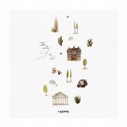 Opakowanie SZKICOWNIK 80K 21X21K, RYSUNKI I AKROPOL