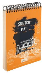 Opakowanie Szkicownik A4/120K