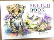 Opakowanie Szkicownik A5/24K gładki Gepard