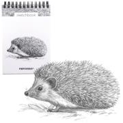 Opakowanie Szkicownik A6/60K na spirali - Jeż