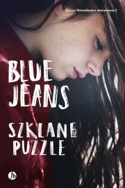Szklane puzzle. Autor: Blue Jeans. Dadada.pl Okładka książki Szklane puzzle