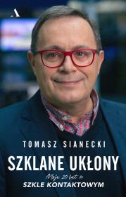 Okładka książki Szklane ukłony. Moje 20 lat w Szkle kontaktowym