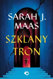 Szklany Tron. Tom 1 wyd. 2024. Autor: Sarah J. Maas. Dadada.pl Okładka książki Szklany Tron. Tom 1 wyd. 2024