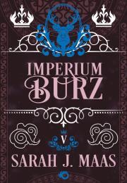 Szklany tron Tom 5 Imperium burz wyd.2. Autor: Sarah J. Maas. Dadada.pl Okładka książki Szklany tron Tom 5 Imperium burz wyd.2