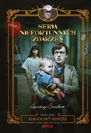 Szkodliwy szpital. Seria niefortunnych zdarzeń. Tom 8. Seria niefortunnych zdarzeń. Autor: Snicket Lemony. Dadada.pl Okładka książki Szkodliwy szpital. Seria niefortunnych zdarzeń. Tom 8. Seria niefortunnych zdarzeń