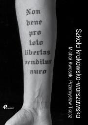 Okładka książki Szkoła krakowsko-warszawska