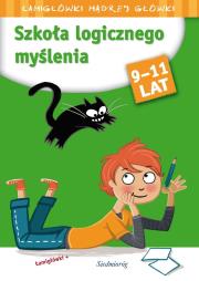 Okładka książki Szkoła logicznego myślenia. Łamigłówki