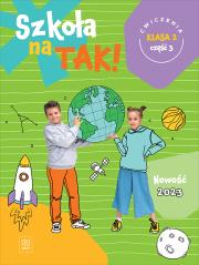 Szkoła na tak karty ćwiczeń klasa 2 część 3 szkoła podstawowa. Autor:   Praca zbiorowa. Dadada.pl Okładka książki Szkoła na tak karty ćwiczeń klasa 2 część 3 szkoła podstawowa
