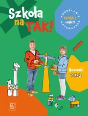 Szkoła na tak matematyka podręcznik dla klasa 1 część 2 szkoła podstawowa. Autor: Opracowanie zbiorowe. Dadada.pl Okładka książki Szkoła na tak matematyka podręcznik dla klasa 1 część 2 szkoła podstawowa