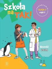 Okładka książki Szkoła na tak podręcznik dla klasa 2 część 2 szkoła podstawowa