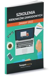 Opakowanie Szkolenia kierowców zawodowych zmiany 2022