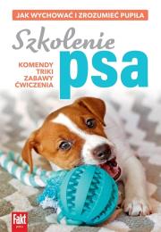 Szkolenie psa. Autor: Anna Iglikowska. Dadada.pl Okładka książki Szkolenie psa