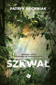 Okładka książki Szkwał