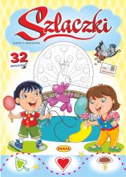 Szlaczki. Autor: Kruszewski Włodzimierz, Ernest Błędowski. Dadada.pl Okładka książki Szlaczki
