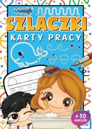 Okładka książki Szlaczki. Karty pracy