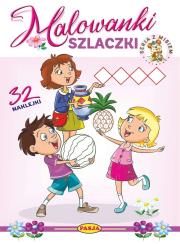 Szlaczki. Malowanki. Seria z misiem. Autor: Kruszewski Włodzimierz, Ernest Błędowski. Dadada.pl Okładka książki Szlaczki. Malowanki. Seria z misiem