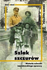 Szlak szczurów. Autor: Sands Philippe. Dadada.pl Okładka książki Szlak szczurów