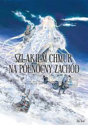 Szlakiem chmur na północny zachód. Tom 4. Autor: Aki Irie. Dadada.pl Okładka książki Szlakiem chmur na północny zachód. Tom 4