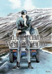 Szlakiem chmur na północny zachód. Tom 6. Autor: Aki Irie. Dadada.pl Okładka książki Szlakiem chmur na północny zachód. Tom 6