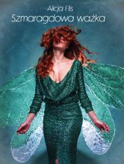 Okładka książki Szmaragdowa ważka