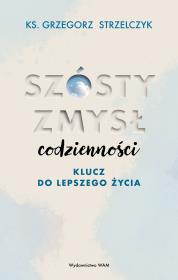 Szósty zmysł codzienności. Klucz do lepszego życia. Autor: Strzelczyk Grzegorz. Dadada.pl Okładka książki Szósty zmysł codzienności. Klucz do lepszego życia