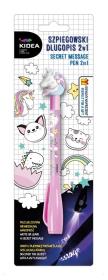 Opakowanie Szpiegowski długopis z figurką 2w1 Jednorożec
