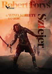 Sztejer. Autor: Foryś Robert. Dadada.pl Okładka książki Sztejer