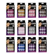 Opakowanie Sztuczne paznokcie mix