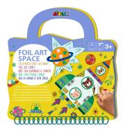 Sztuka foliowa - Kosmos. Wydawca: AVENIR. Dadada.pl Opakowanie Sztuka foliowa - Kosmos