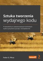 Okładka książki Sztuka tworzenia wydajnego kodu