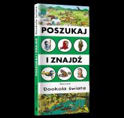 Szukaj i znajdź. Dookoła świata. Autor: Laval Thierry. Dadada.pl Okładka książki Szukaj i znajdź. Dookoła świata