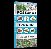 Szukaj i znajdź. Wokół Ciebie. Autor: Laval Thierry. Dadada.pl Okładka książki Szukaj i znajdź. Wokół Ciebie