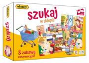 Szukaj w sklepie - zestaw edukacyjny. Wydawca: Adamigo. Dadada.pl Opakowanie Szukaj w sklepie - zestaw edukacyjny