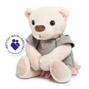 Szumiący Miś Julka whisb14. Wydawca: Whisbear. Dadada.pl Opakowanie Szumiący Miś Julka whisb14