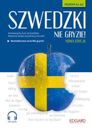 Szwedzki nie gryzie! wyd. 3. Autor: Magdalena Wiśniewska. Dadada.pl Okładka książki Szwedzki nie gryzie! wyd. 3
