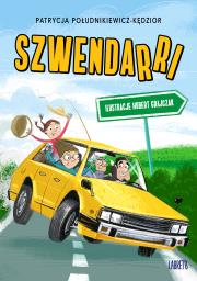 Szwendarri. Autor: Patrycja Południkiewicz-Kędzior. Dadada.pl Okładka książki Szwendarri