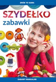 Szydełko Zabawki. Autor: Guzowska Beata. Dadada.pl Okładka książki Szydełko Zabawki