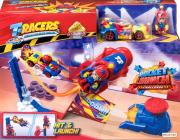 T-Racers Rocket Launch. Wydawca: Magic Box Toys Polska. Dadada.pl Opakowanie T-Racers Rocket Launch