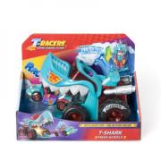 T-Racers S - Mega Wheels - T-Shark. Wydawca: Magic Box Toys Polska. Dadada.pl Opakowanie T-Racers S - Mega Wheels - T-Shark