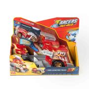 T-Racers S Playset Fire Launcher Truck. Wydawca: Magic Box Toys Polska (L). Dadada.pl Opakowanie T-Racers S Playset Fire Launcher Truck