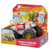 T-Racers S - Power Trucks - Mega Sticker. Wydawca: Magic Box Toys Polska. Dadada.pl Opakowanie T-Racers S - Power Trucks - Mega Sticker