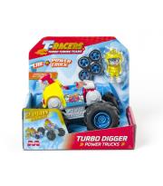 T-Racers S - Power Trucks - Turbo Digger. Wydawca: Magic Box Toys Polska. Dadada.pl Opakowanie T-Racers S - Power Trucks - Turbo Digger