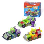 T-Racers VI Light Speed Car&Racer 1 szt. mix. Wydawca: Magic Box Toys Polska. Dadada.pl Opakowanie T-Racers VI Light Speed Car&Racer 1 szt. mix