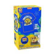 Opakowanie T-shirt i figurka Spongebob with Rainbow Funko Pop